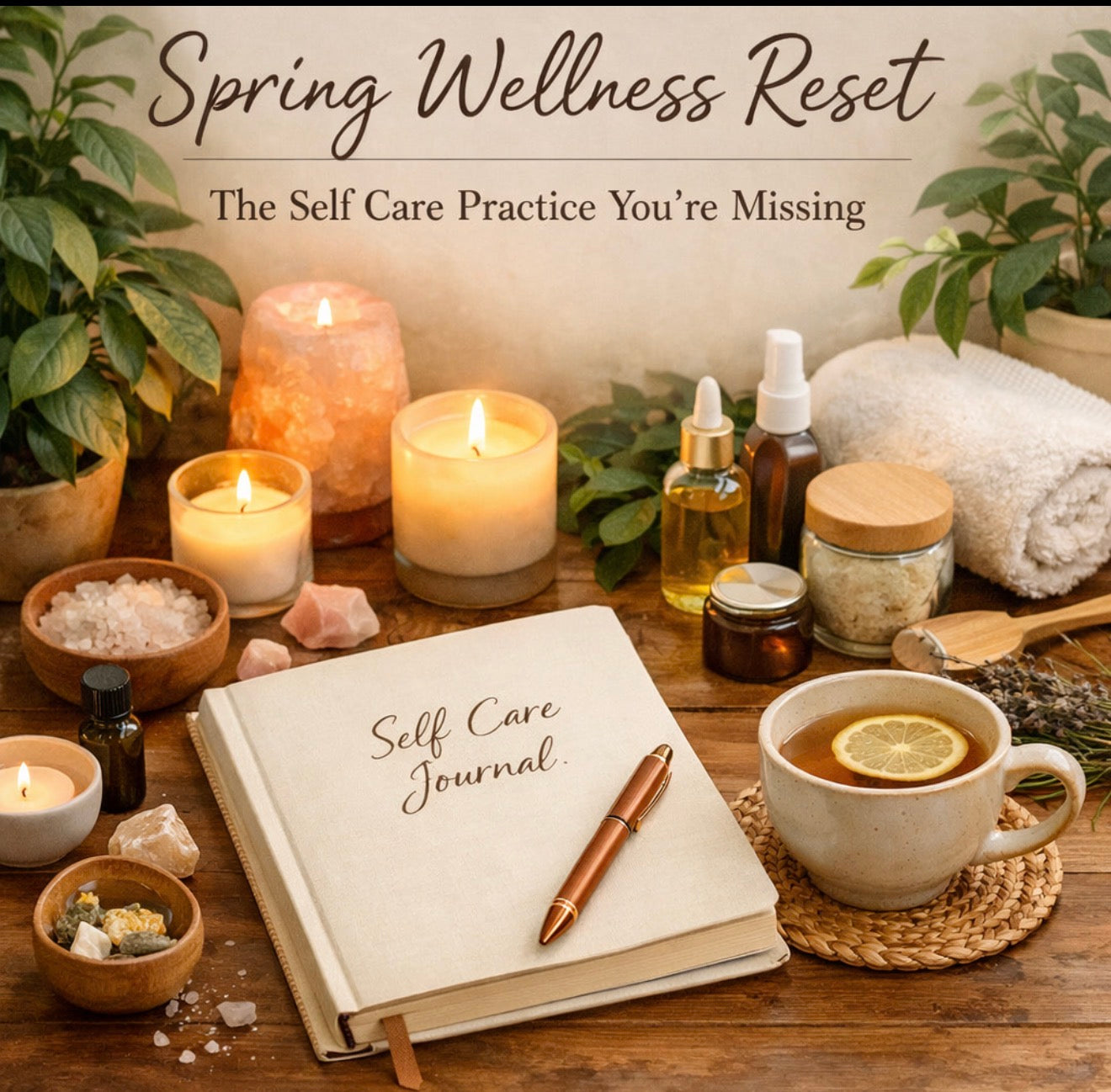 Spring Wellness Reset: The Self-Care Practice You're Missing
