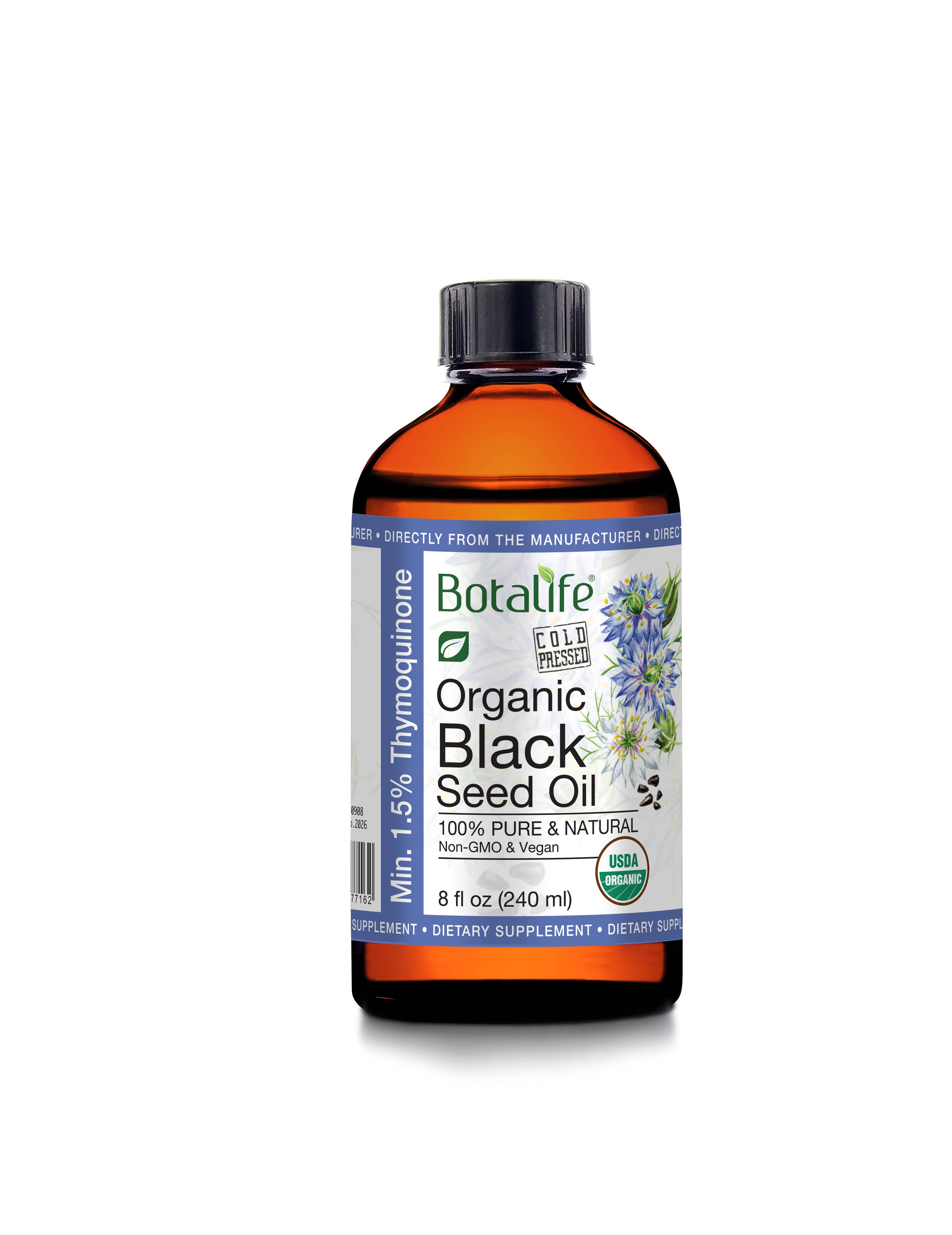 Organic Black Seed Oil
