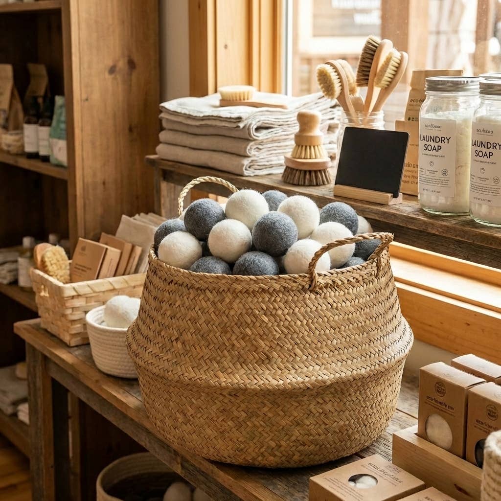 Bulk New Zealand Wool Dryer Balls | Summer Bestseller