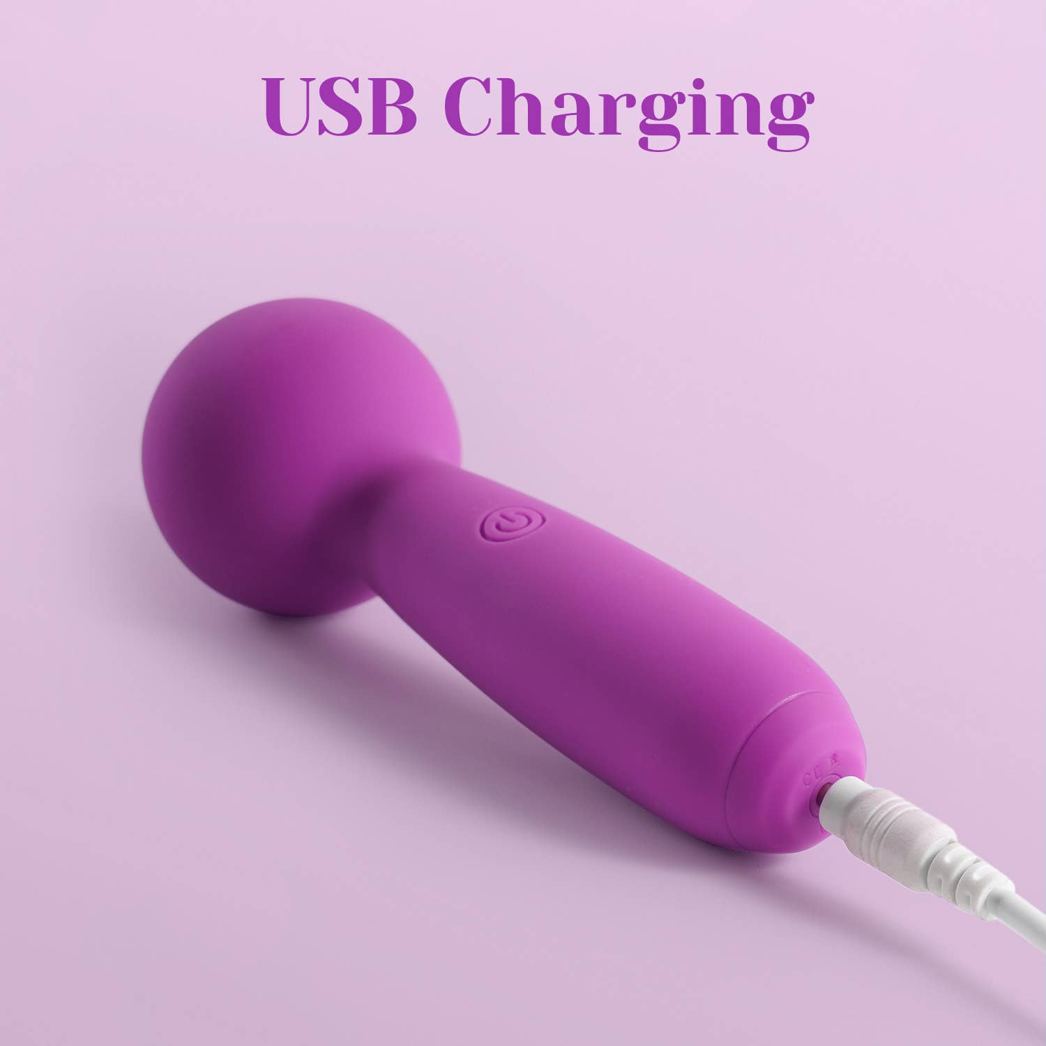 Mini Massage Wand Purple