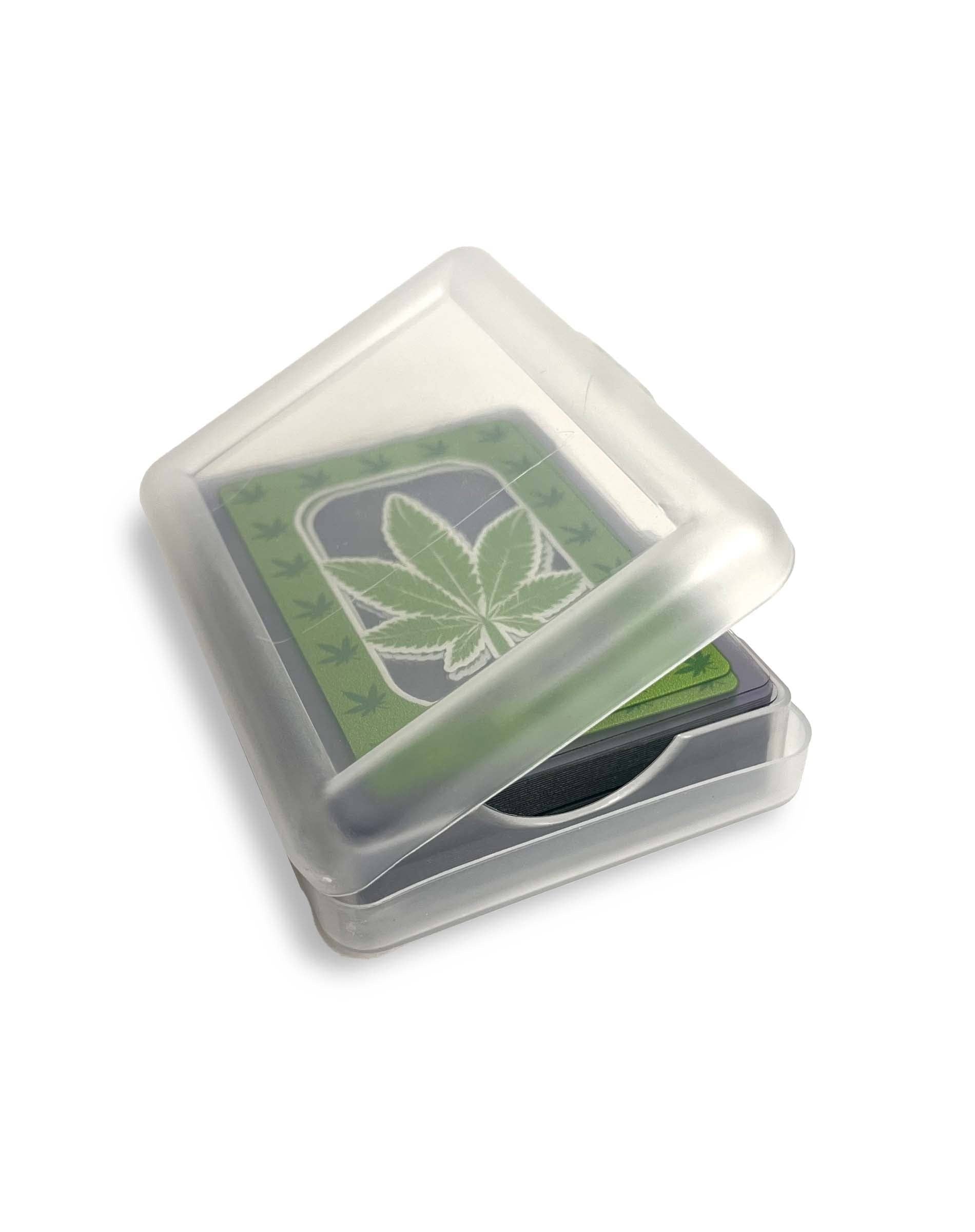 Cannabis Pot Leaf Waterproof Playing Cards