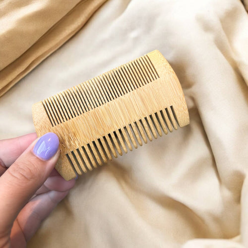 Bamboo Beard Comb | Summer Bestseller