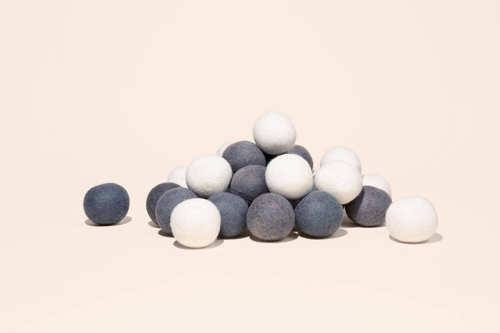 Bulk New Zealand Wool Dryer Balls | Summer Bestseller