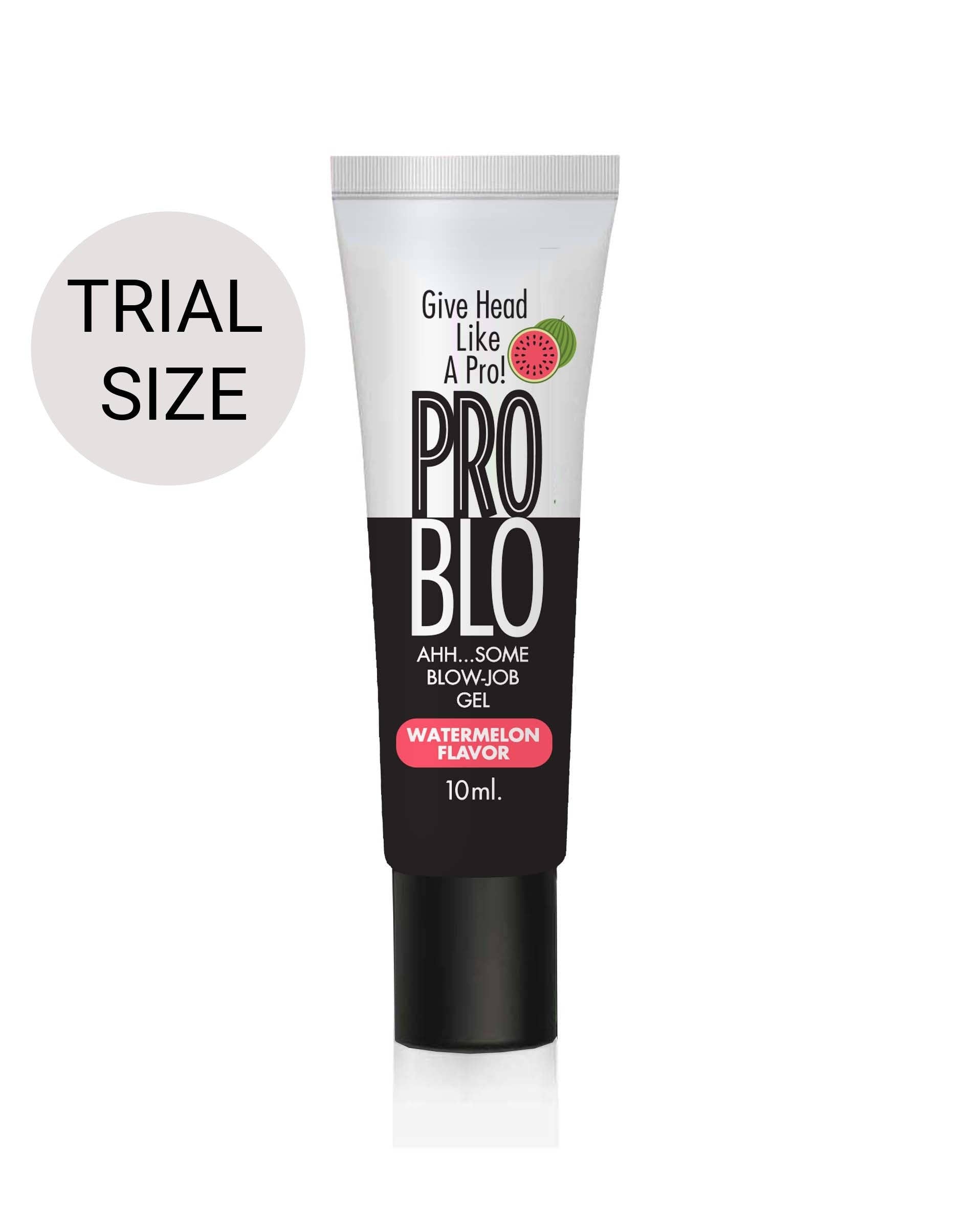 Pro Blo Oral Pleasure Gel, 10ml — Sold Individually
