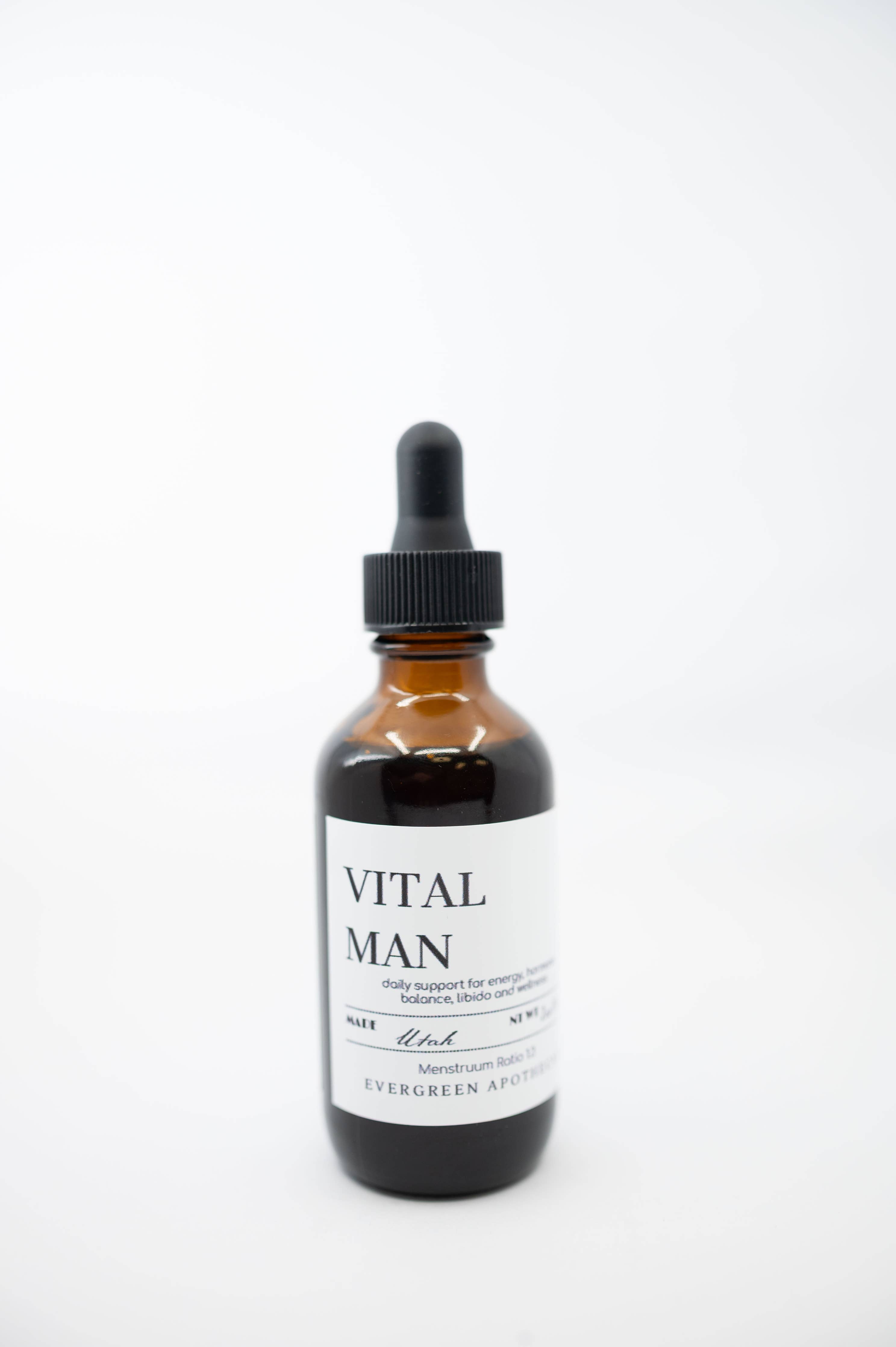 Vital Man Tincture, 2oz 