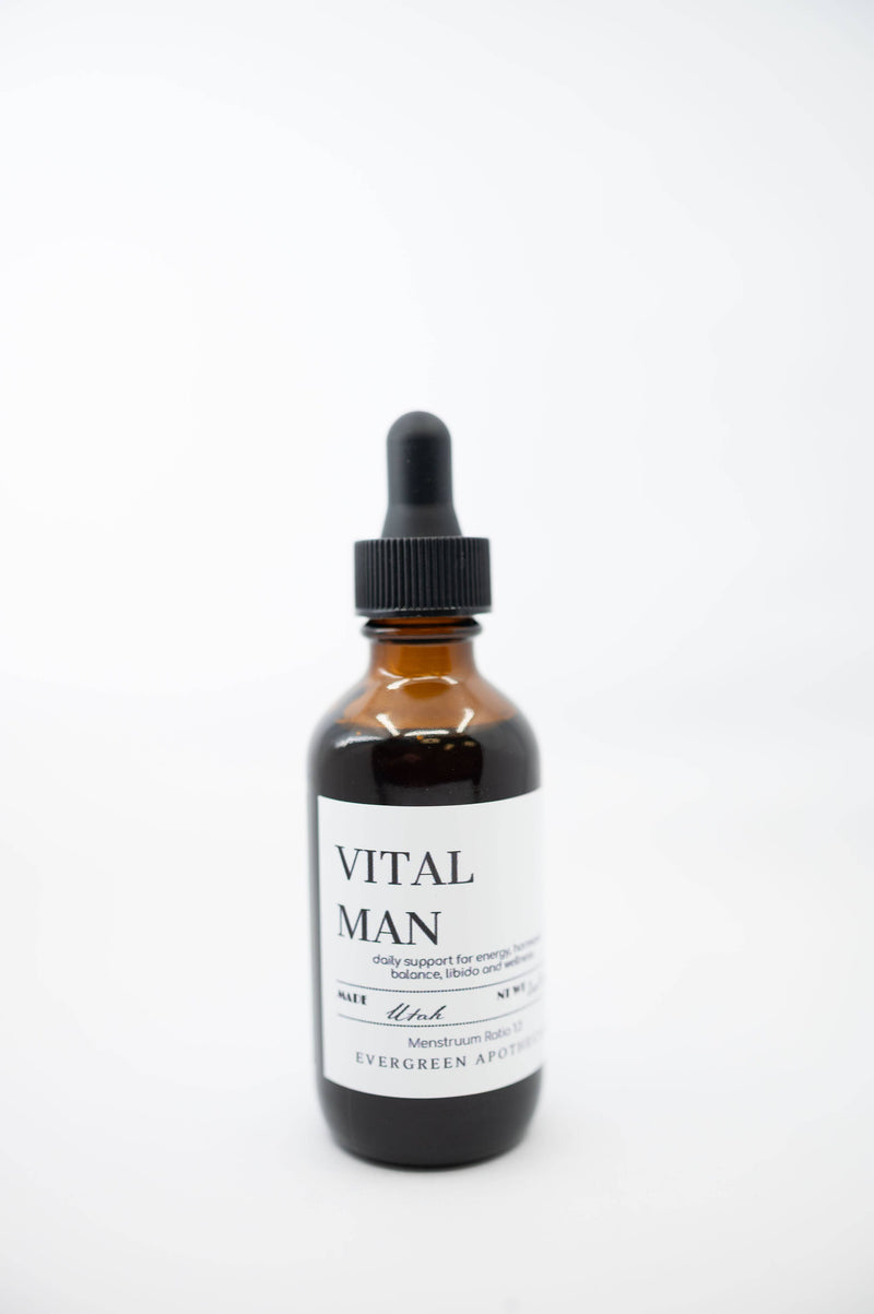 Vital Man Tincture, 2oz 