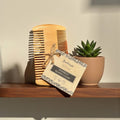 Bamboo Beard Comb | Summer Bestseller
