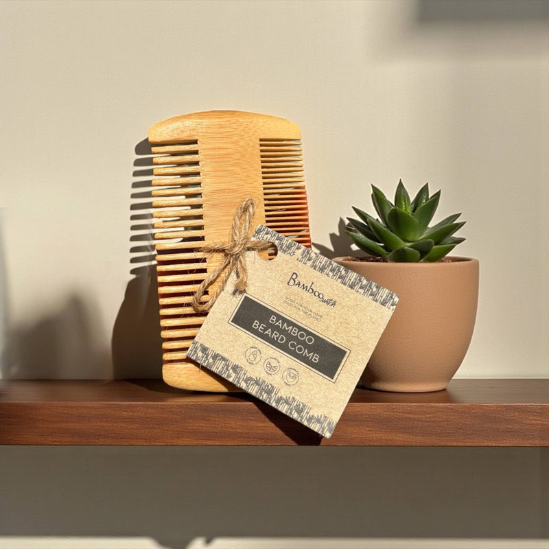 Bamboo Beard Comb | Summer Bestseller