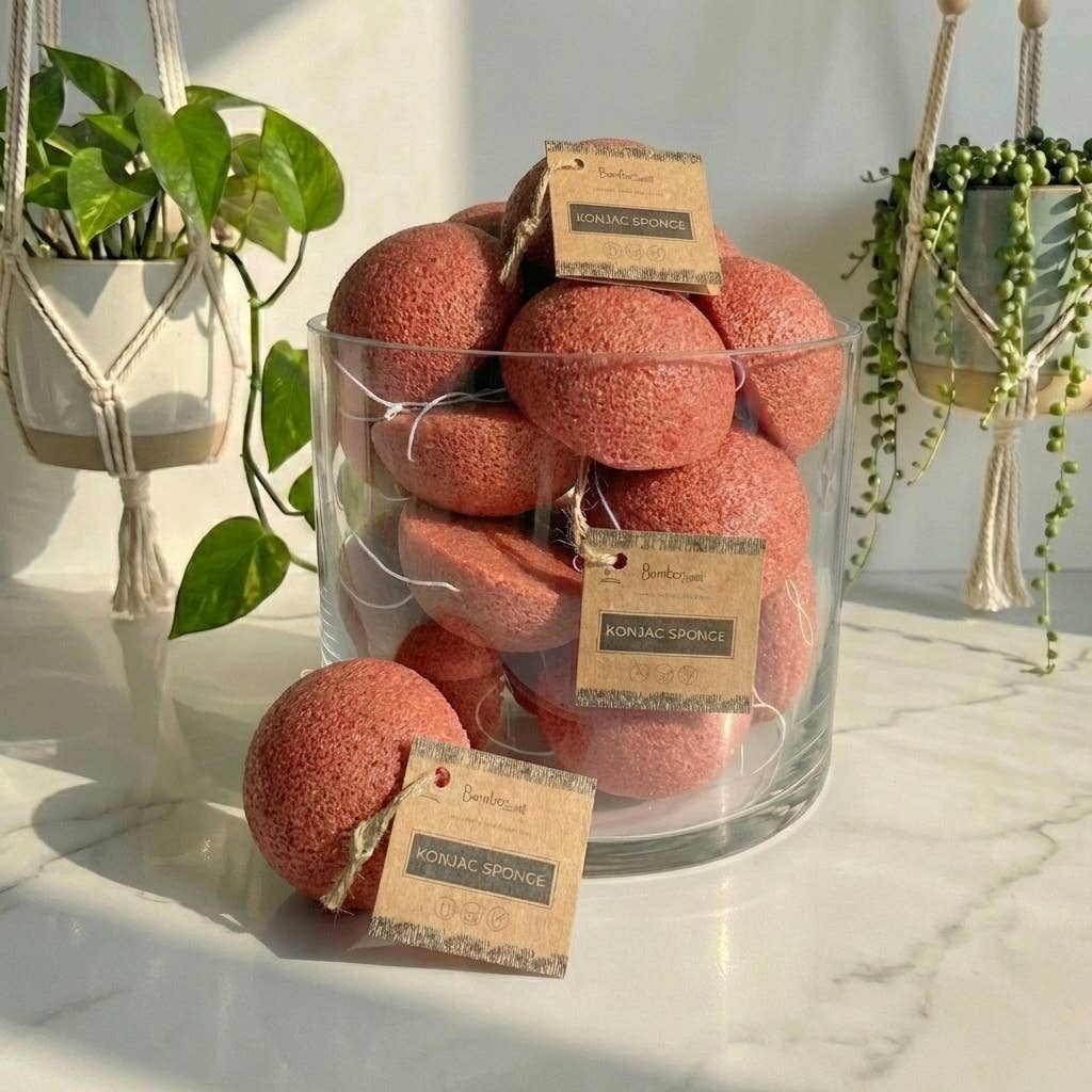 Natural Konjac Facial Cleansing Sponge