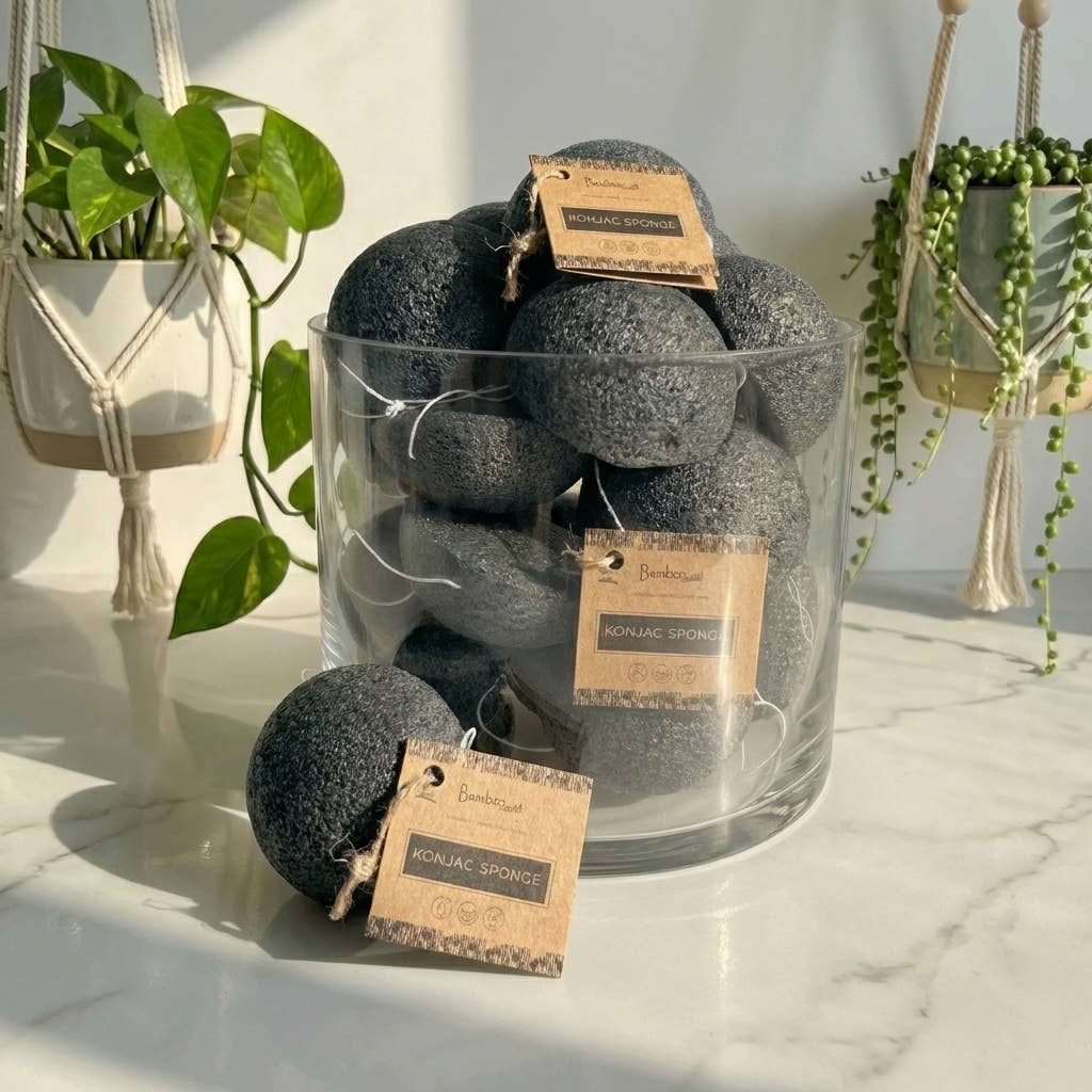 Natural Konjac Facial Cleansing Sponge