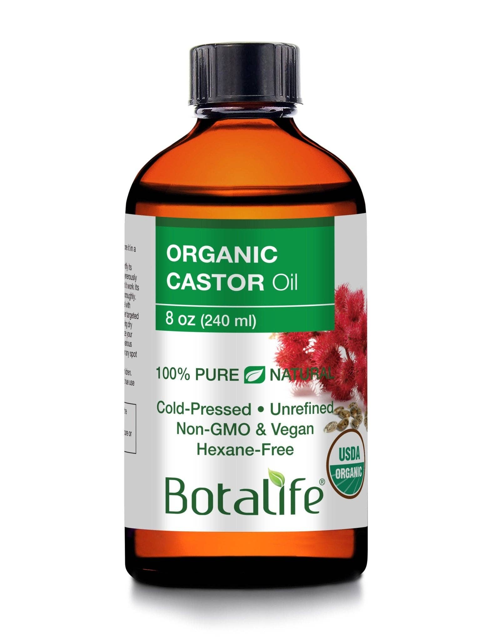 Organic Castor Oil