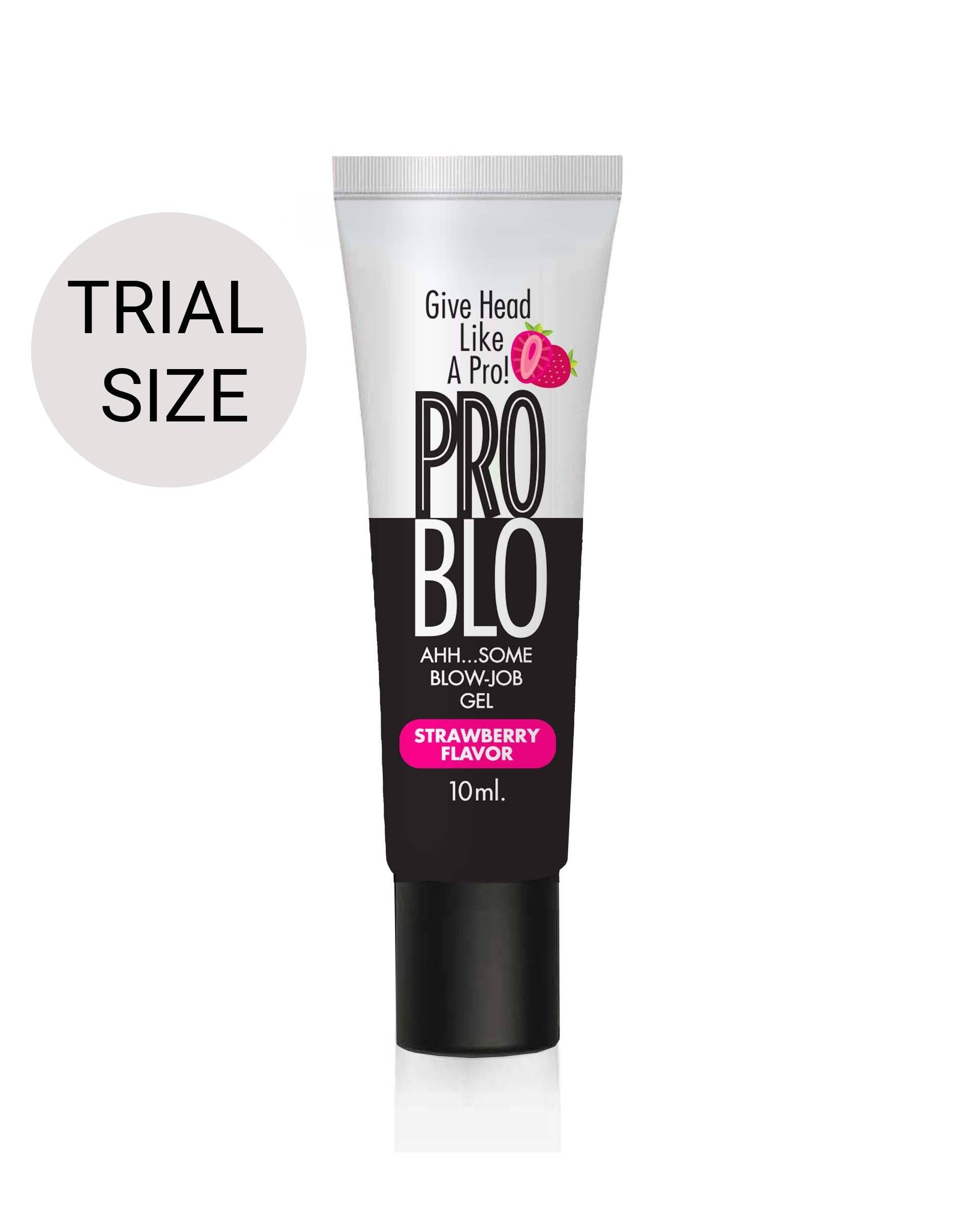 Pro Blo Oral Pleasure Gel, 10ml — Sold Individually