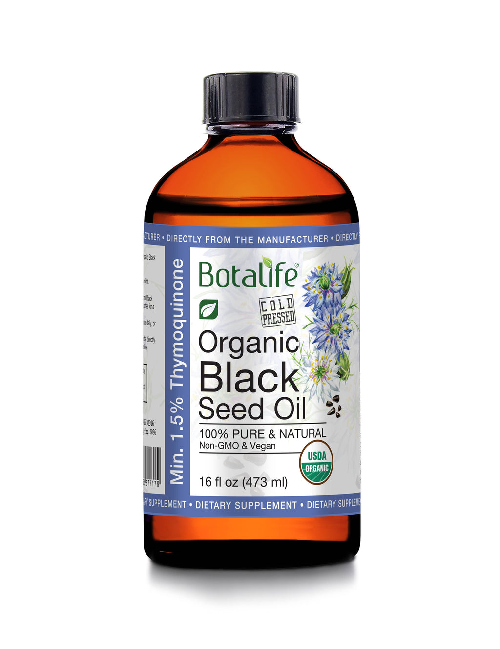 Organic Black Seed Oil