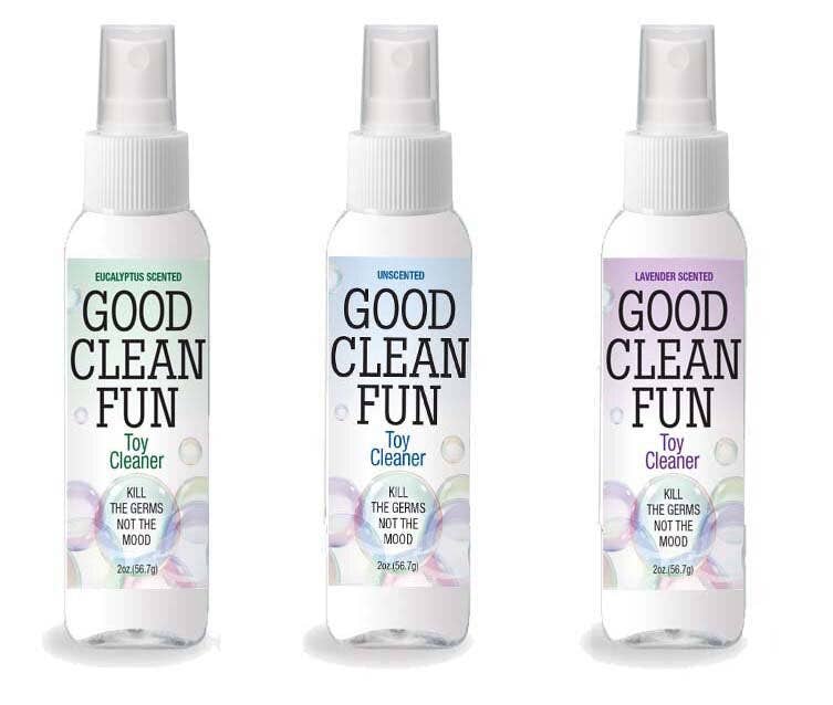 Good Clean Fun Toy Cleaner, 4oz