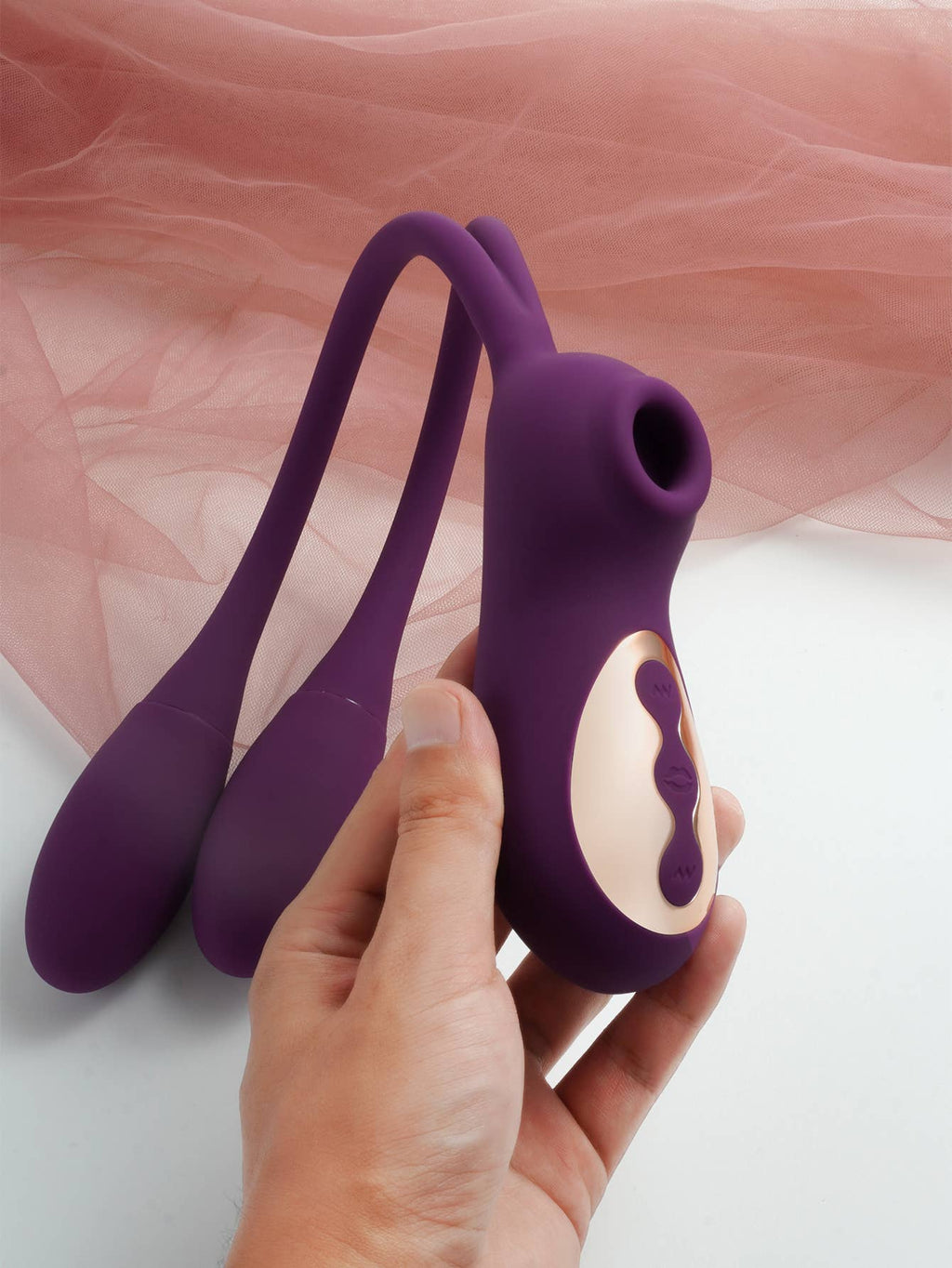 Tracy's Dog Pamela Wellness Device - Ergonomic Design for Holistic Health