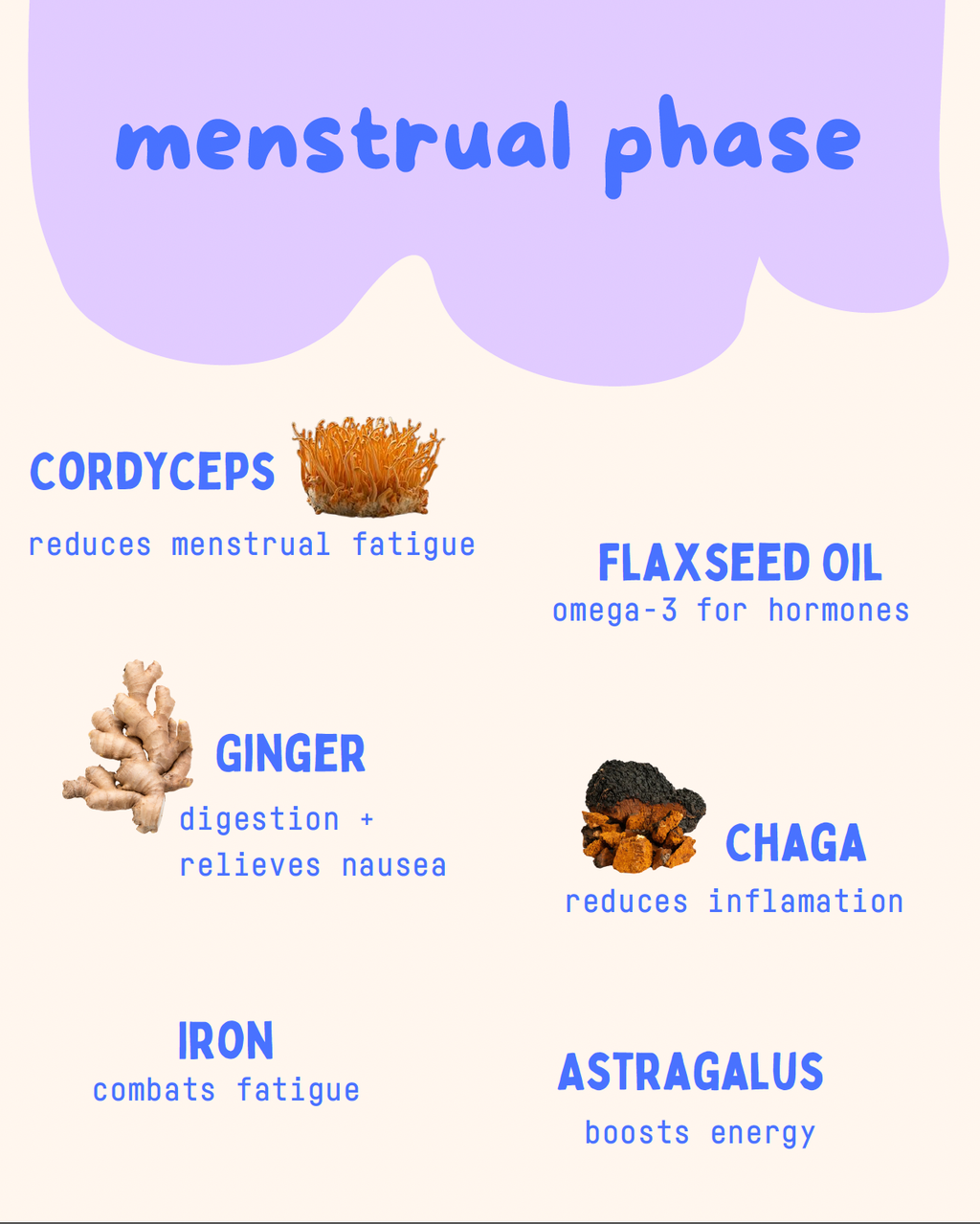 Menstrual Phase Replacement Bags