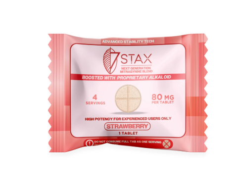 7Stax Nano Tech Mitragynine Tablets (80mg – 1 Count)