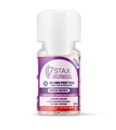 7Stax Nano Tech Mitragynine Tablets (600mg – 15 Count)