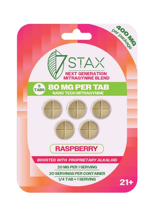 7Stax Nano Tech Mitragynine Tablets (400mg – 5 Count)