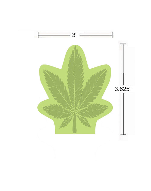Cannabis Sticky Notes