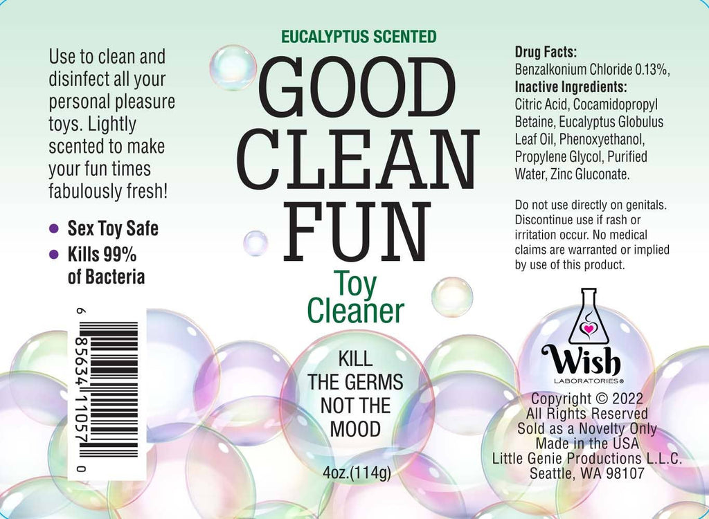 Good Clean Fun Toy Cleaner, 4oz