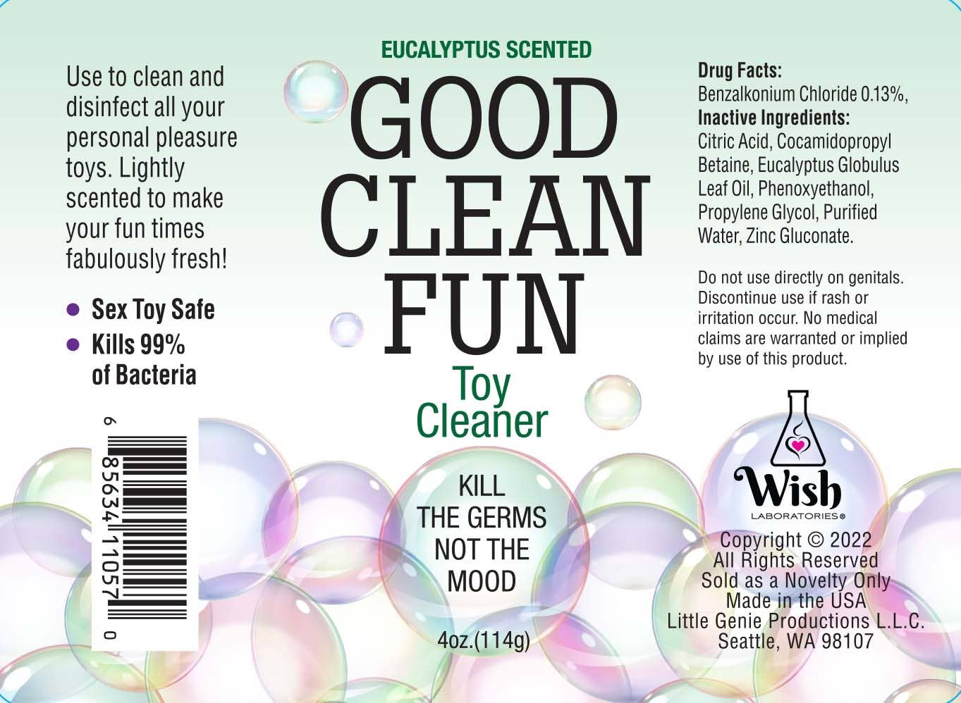 Good Clean Fun Toy Cleaner, 4oz