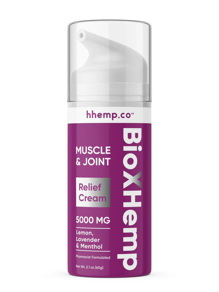 5000mg Muscle & Joint Relief Cream