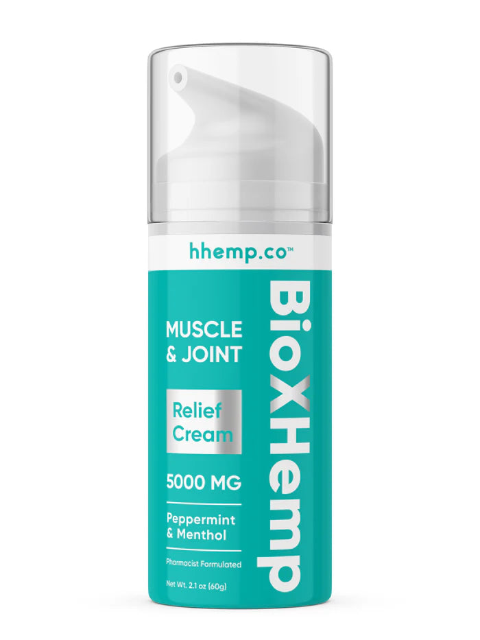 5000mg Muscle & Joint Relief Cream