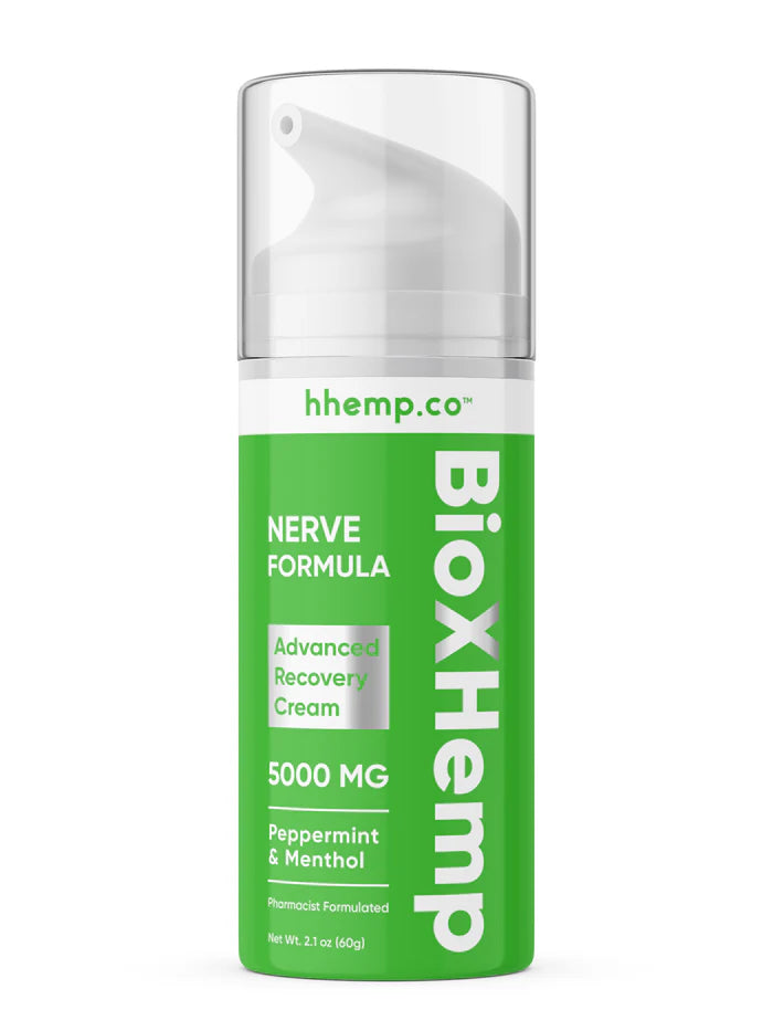 5000mg Advanced Nerve Recovery Cream -