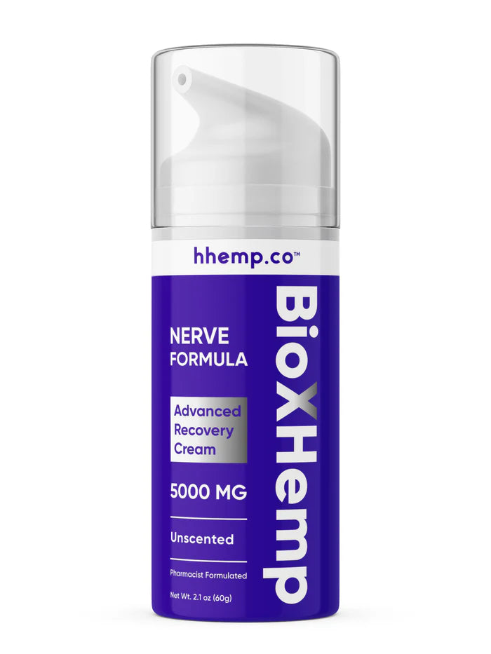 5000mg Advanced Nerve Recovery Cream -