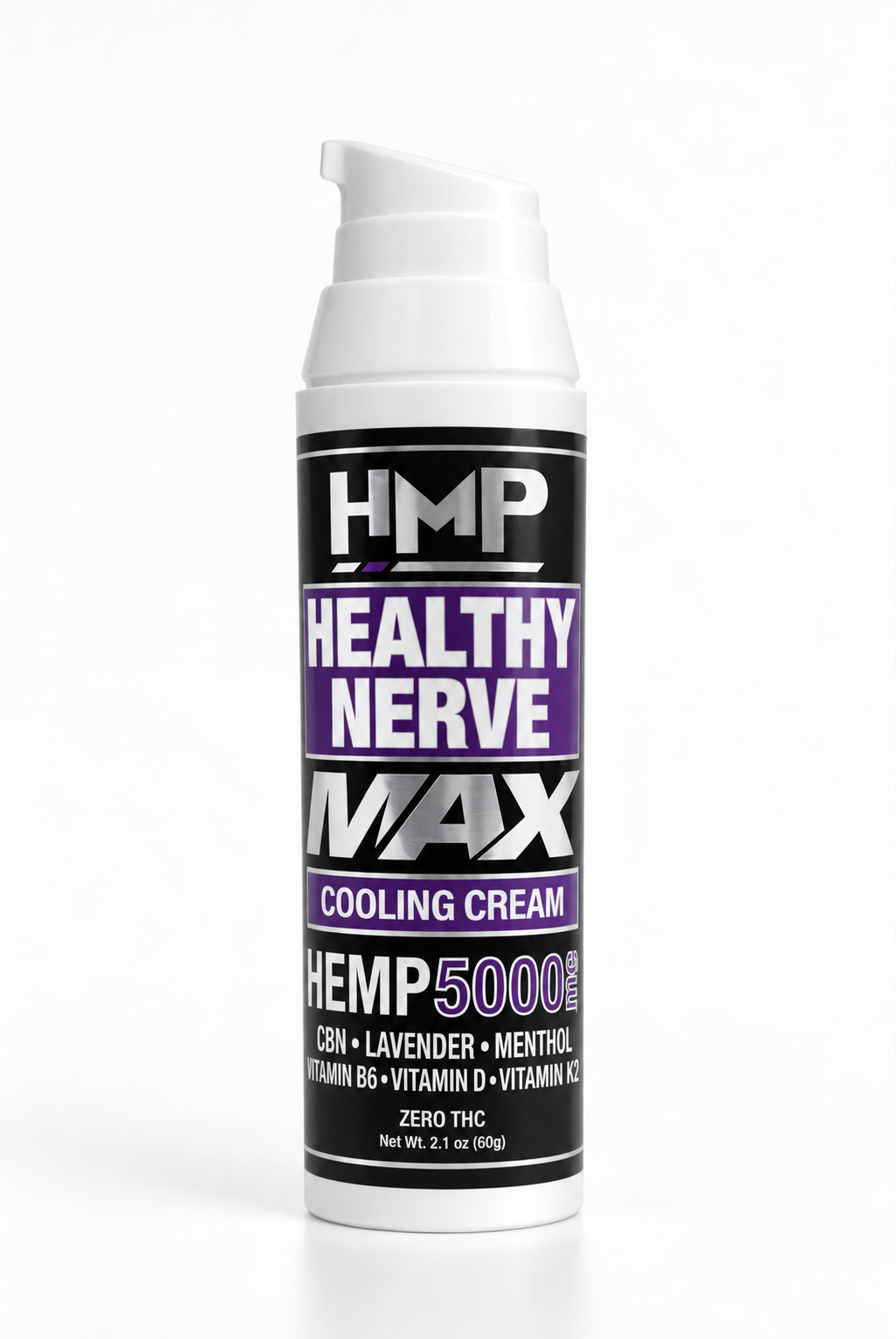Meet your new self-care pick: HMP 5000 mg cream in Lemon, Lavender & Mint. 🍋🌿