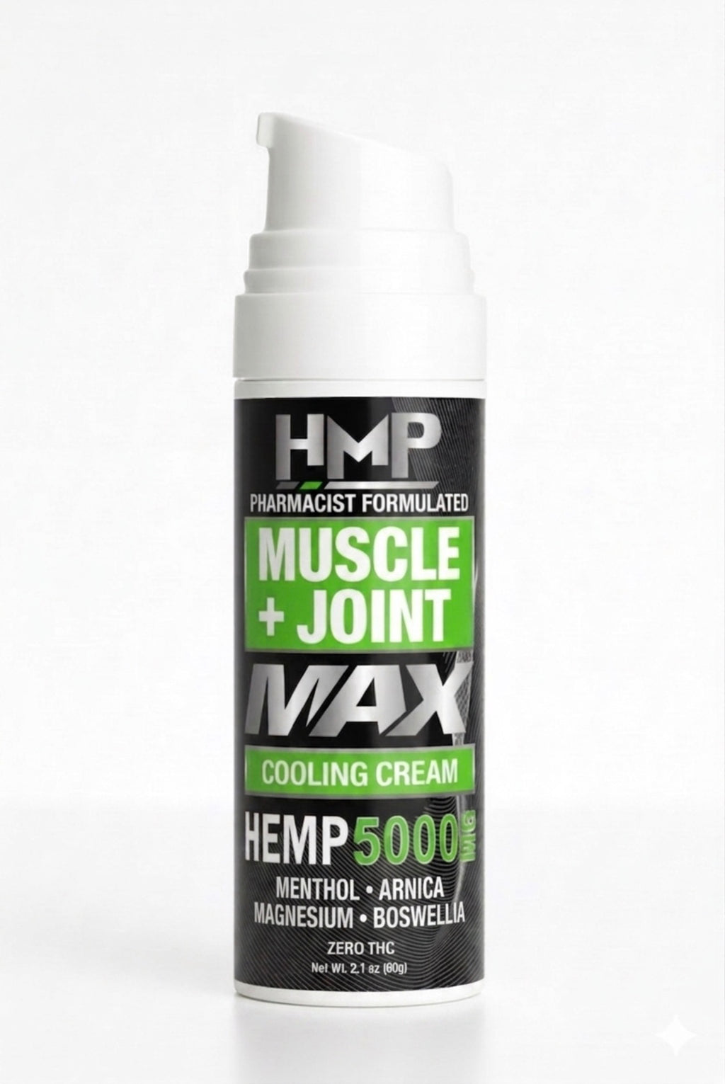 Meet your new self-care pick: HMP 5000 mg cream in Lemon, Lavender & Mint. 🍋🌿