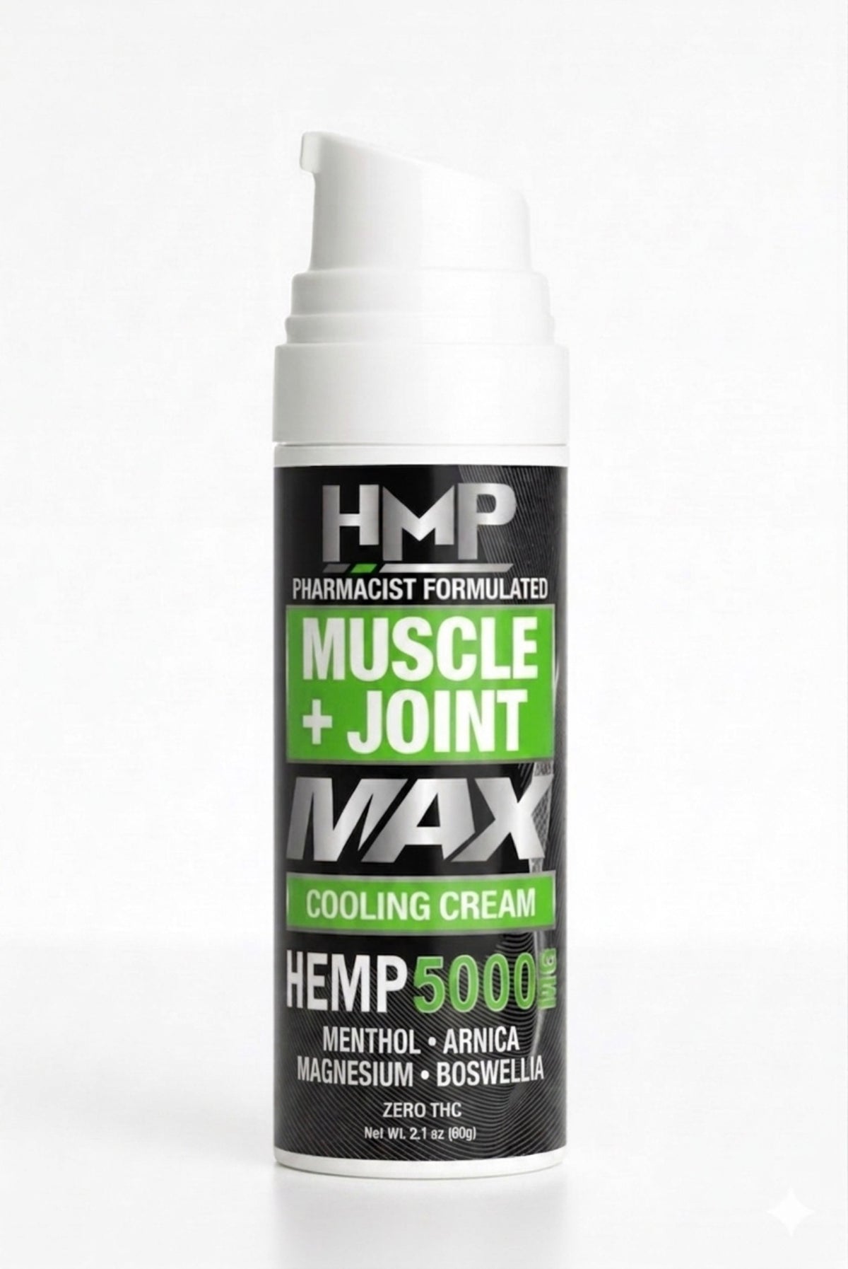 Meet your new self-care pick: HMP 5000 mg cream in Lemon, Lavender & Mint. 🍋🌿