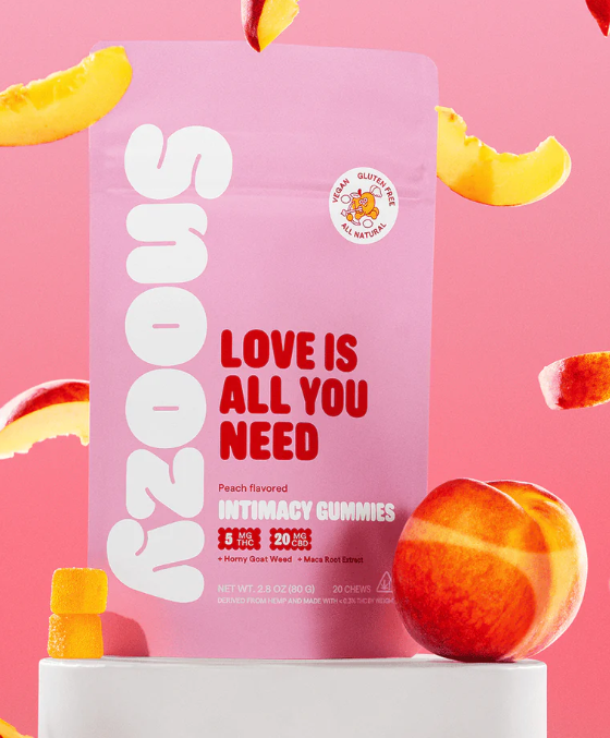 Snoozy Intimacy Gummies - Natural Wellness Supplements for Relaxation & Sleep