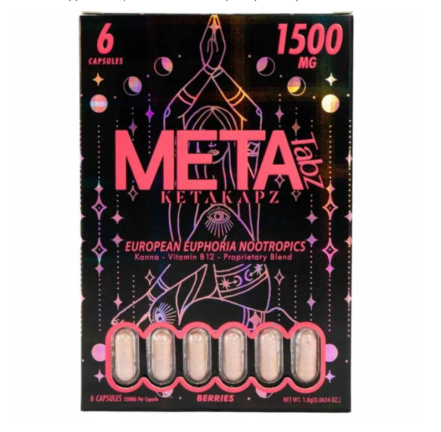 META Tabz KetaKapz Capsules 6pk