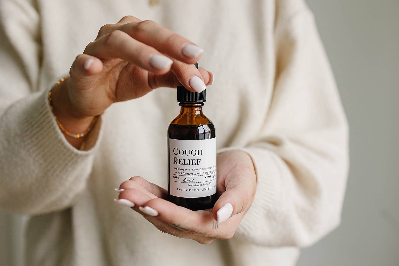 Cough Relief- Herbal Tincture