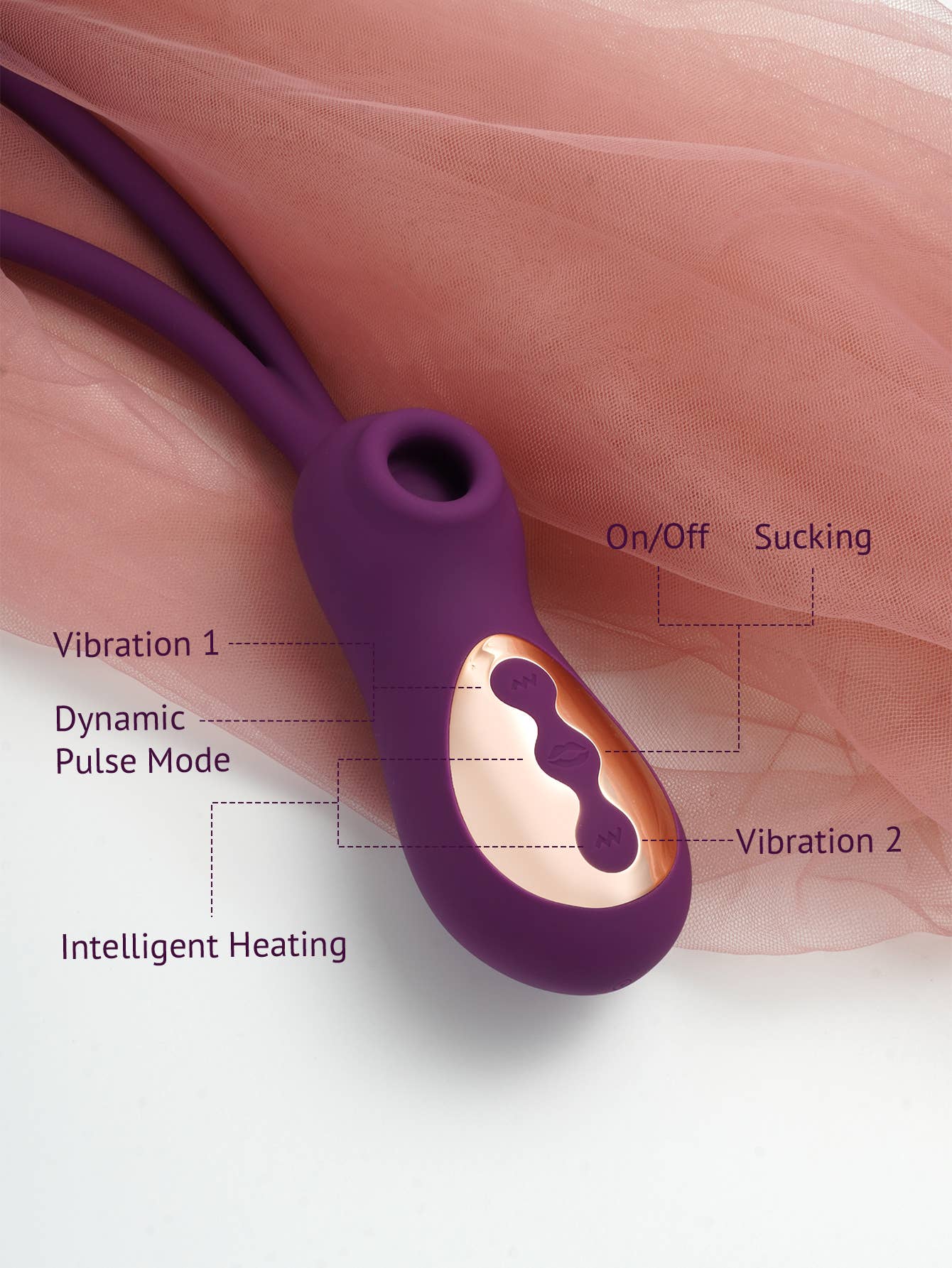 Tracy's Dog Pamela Wellness Device - Ergonomic Design for Holistic Health
