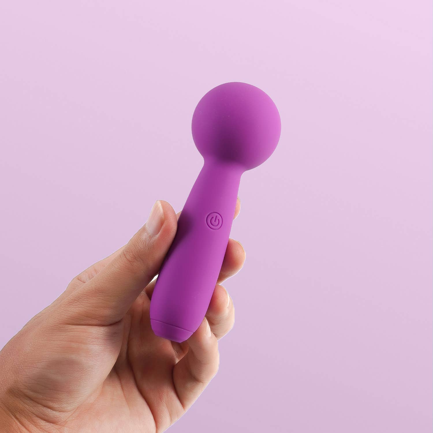Mini Massage Wand Purple