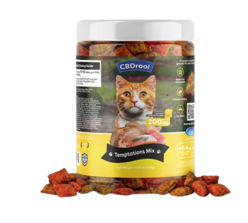 CBDrool CBD Cat Treats (200mg)