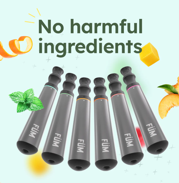 FUM Zero Nicotine Single Use Devices