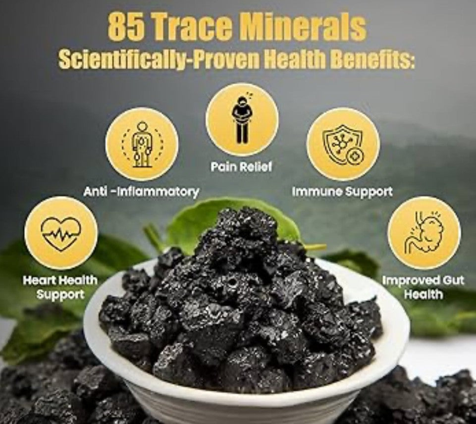 Dark Matter Shilajit