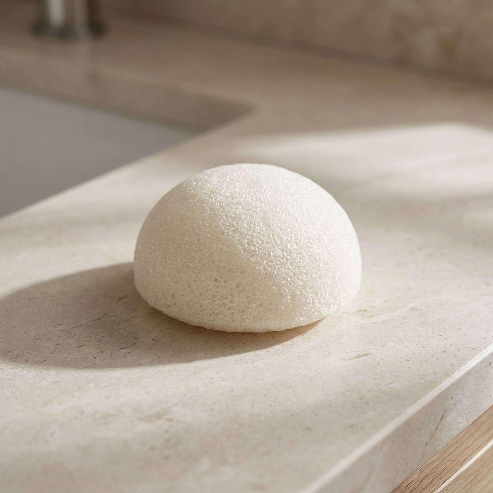 Natural Konjac Facial Cleansing Sponge