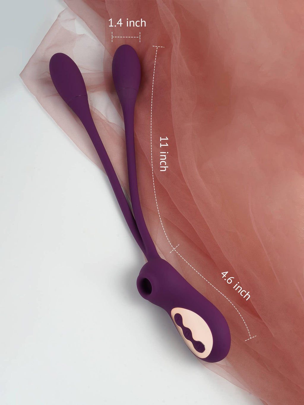 Tracy's Dog Pamela Wellness Device - Ergonomic Design for Holistic Health