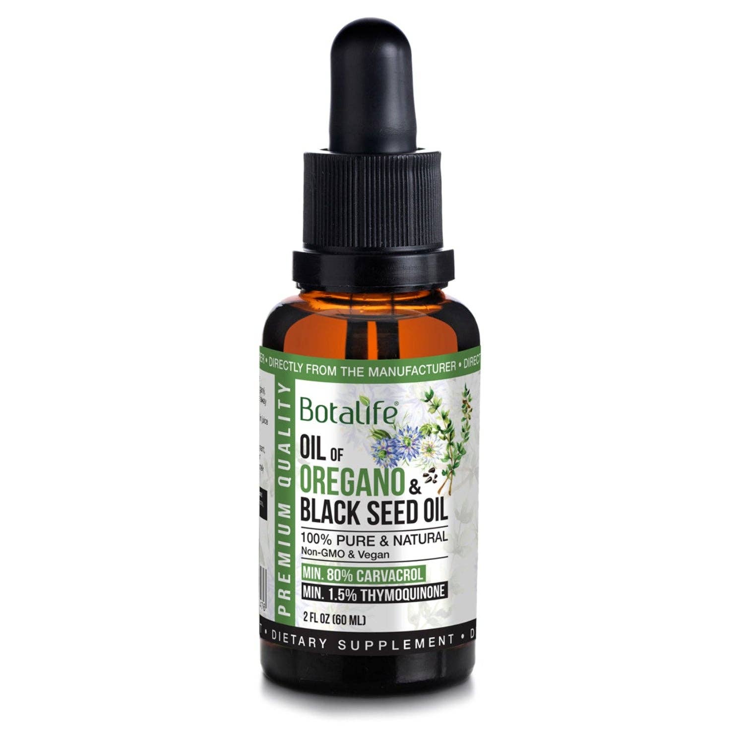 Oil of Oregano & Black Seed Oil