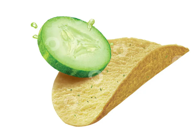 Lay's Cucumber Flavor Chips, 90g