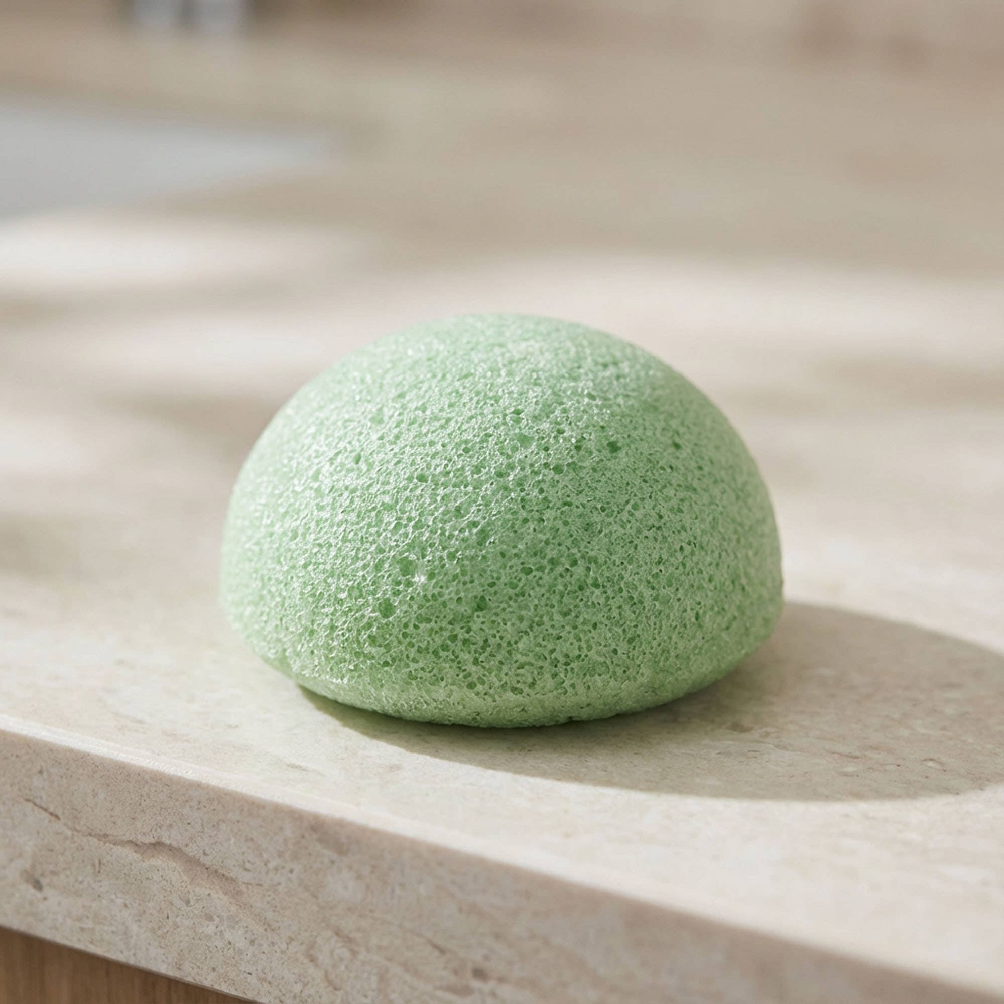 Natural Konjac Facial Cleansing Sponge