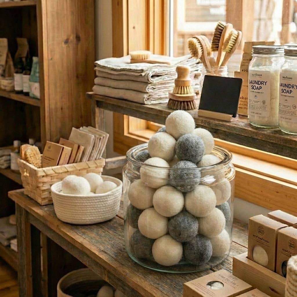 Bulk New Zealand Wool Dryer Balls | Summer Bestseller