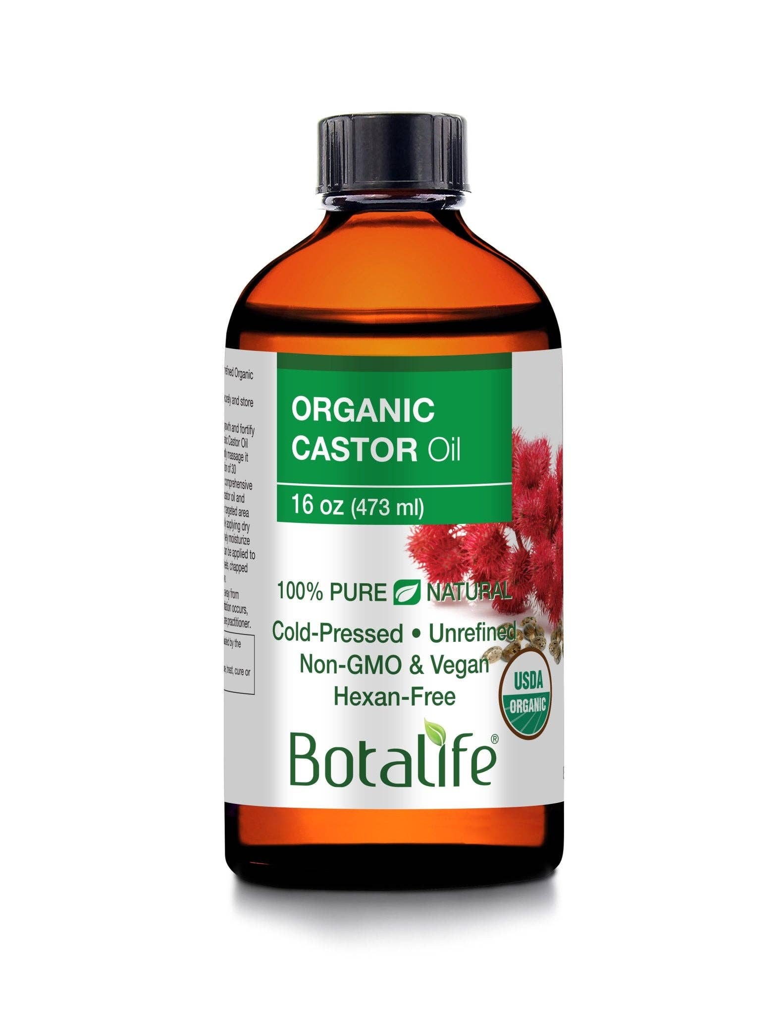 Organic Castor Oil