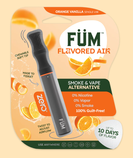 FUM Zero Nicotine Single Use Devices