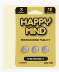 Happy Mind 10mg - Synaptic Surge Blister Pack of 3 tabs